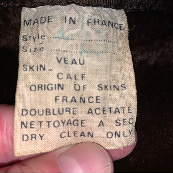 YVES SAINT LAURENT FOURRURES size XL suede/raccon/sheared beaver COAT - Picture 7 of 13